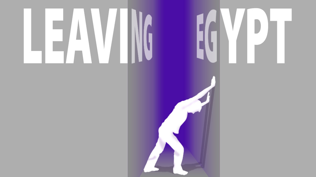 Leaving Egypt