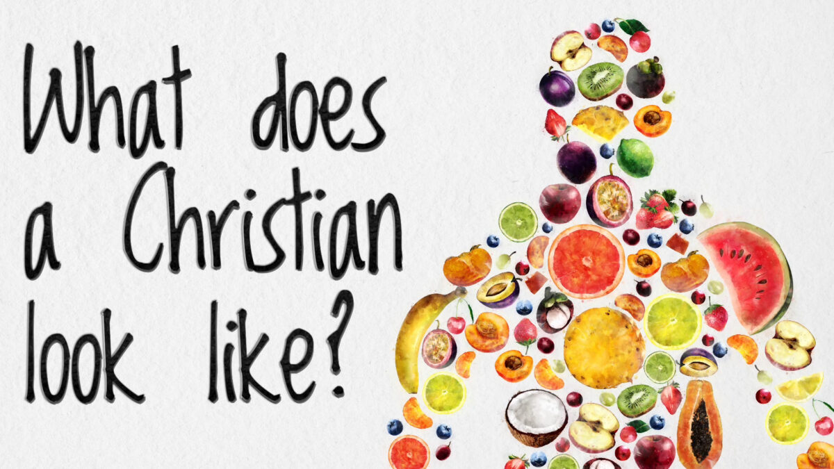 What Does a Christian Look Like?