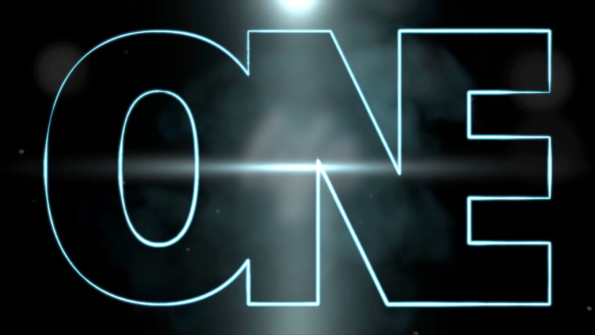 ONE